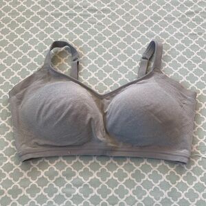 Warner’s Easy Does It Bralette 2X/XXL Gray
